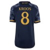 Conjunto (Camiseta+Pantalón Corto) Real Madrid Kroos 8 Segunda Equipación 23-24 - Niño